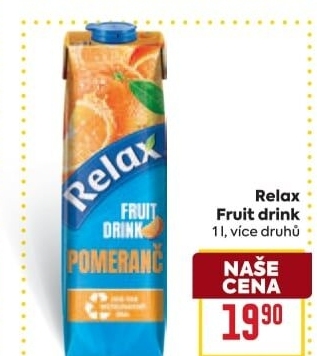 Nápoj Fruit drink Relax