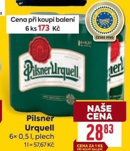 Pivo Pilsner Urquell