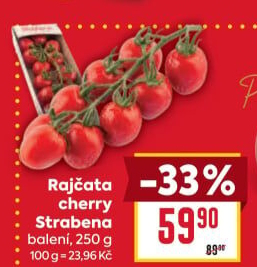 Rajčata cherry