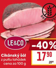 Šál cikánský LE&amp