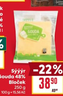 Sýr Gouda 48% Sýýýr!