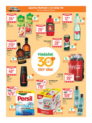 akční leták Globus 8.4.2026-14.4.2026