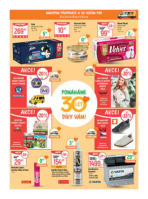 akční leták Globus 8.4.2026-14.4.2026