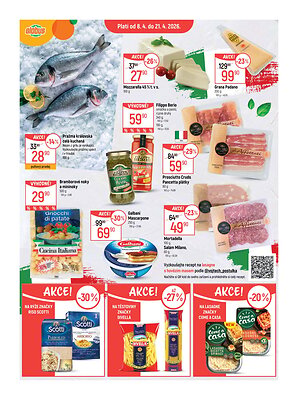 akční leták Globus 8.4.2026-14.4.2026
