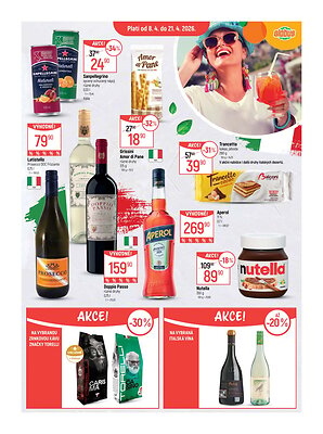 akční leták Globus 8.4.2026-14.4.2026
