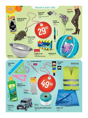 akční leták Globus 8.4.2026-14.4.2026