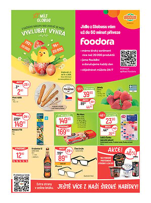 akční leták Globus 8.4.2026-14.4.2026