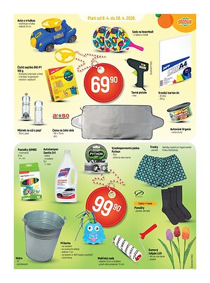 akční leták Globus 8.4.2026-14.4.2026