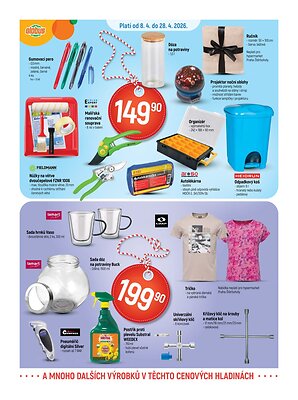 akční leták Globus 8.4.2026-14.4.2026