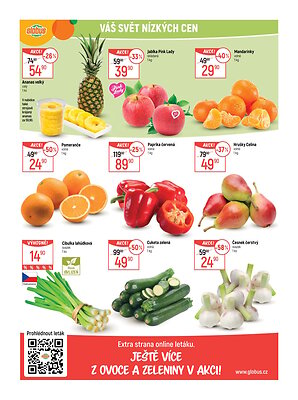 akční leták Globus 8.4.2026-14.4.2026