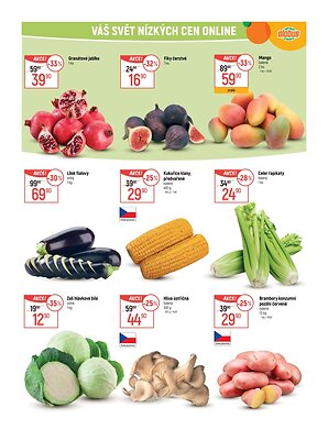 akční leták Globus 8.4.2026-14.4.2026