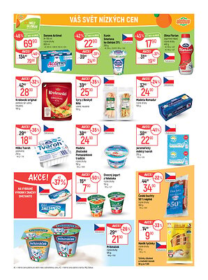 akční leták Globus 8.4.2026-14.4.2026