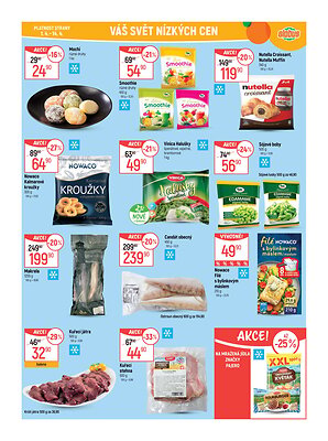 akční leták Globus 8.4.2026-14.4.2026