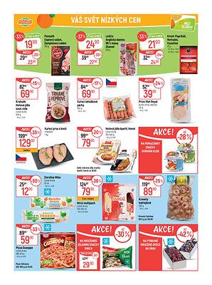 akční leták Globus 8.4.2026-14.4.2026