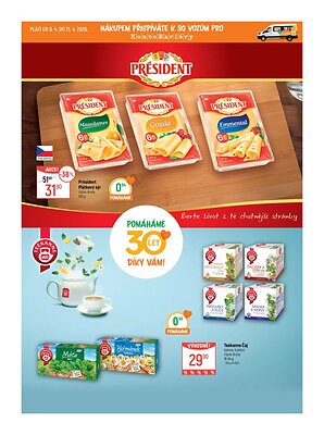 akční leták Globus 8.4.2026-14.4.2026