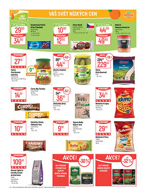 akční leták Globus 8.4.2026-14.4.2026