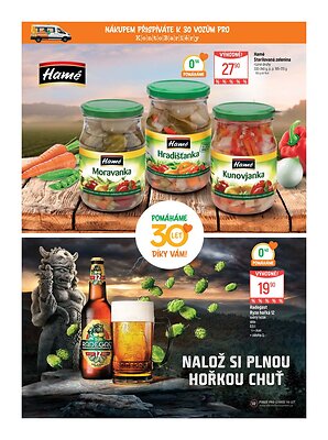 akční leták Globus 8.4.2026-14.4.2026