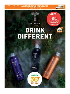 akční leták Globus 8.4.2026-14.4.2026