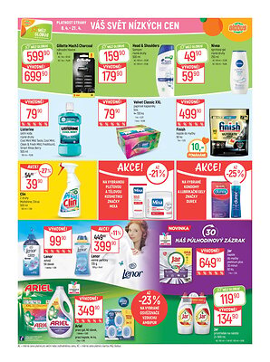 akční leták Globus 8.4.2026-14.4.2026