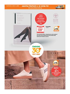 akční leták Globus 8.4.2026-14.4.2026