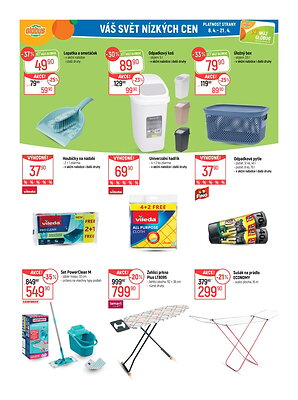akční leták Globus 8.4.2026-14.4.2026