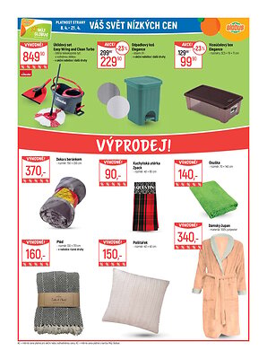 akční leták Globus 8.4.2026-14.4.2026