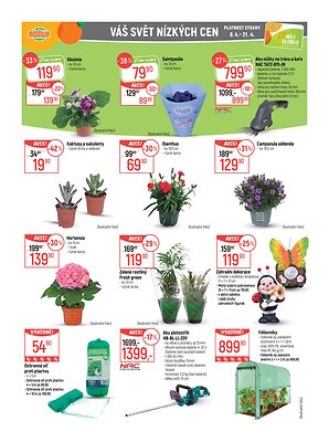 akční leták Globus 8.4.2026-14.4.2026