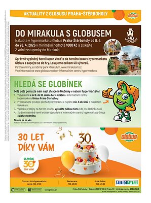 akční leták Globus 8.4.2026-14.4.2026