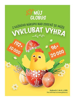 akční leták Globus 8.4.2026-14.4.2026