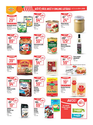 akční leták Globus 8.4.2026-14.4.2026