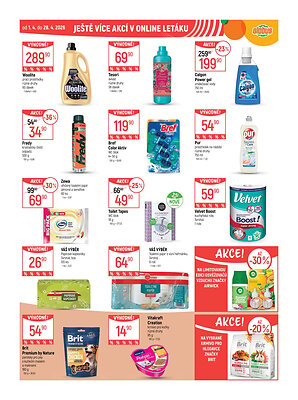 akční leták Globus 8.4.2026-14.4.2026