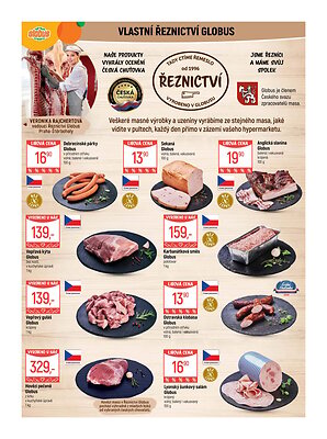 akční leták Globus 8.4.2026-14.4.2026