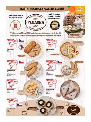 akční leták Globus 8.4.2026-14.4.2026