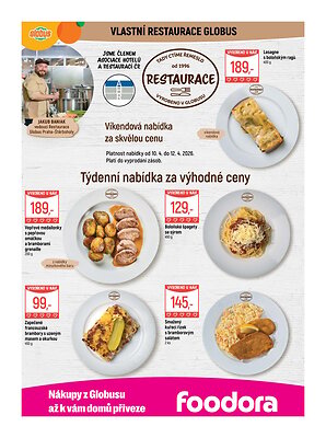 akční leták Globus 8.4.2026-14.4.2026