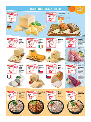 akční leták Globus 8.4.2026-14.4.2026