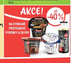 Proteinové výrobky a Skyr