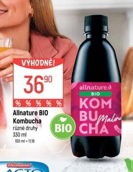 Allnature BIO Kombucha