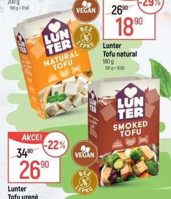 Lunter Tofu uzené