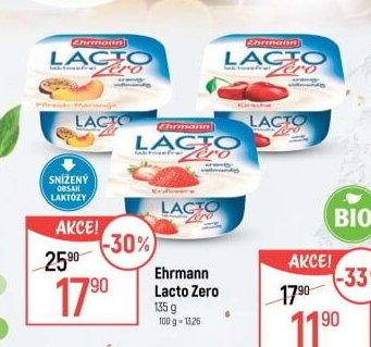 Ehrmann Lacto Zero