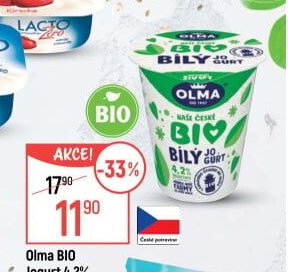 Olma BIO Jogurt 4,2% bílý