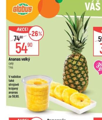 Ananas velký