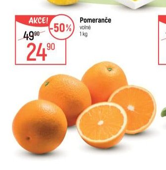 Pomeranče