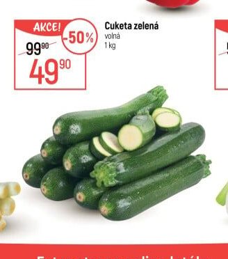 Cuketa zelená