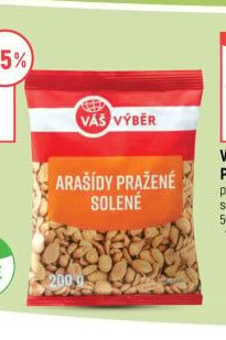 Váš výběr Arašídy