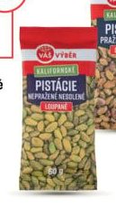 Váš výběr Pistácie loupané
