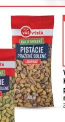 Váš výběr Pistácie