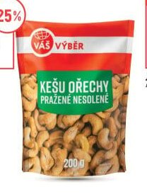 Váš výběr Kešu ořechy