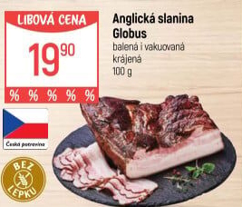 Anglická slanina Globus