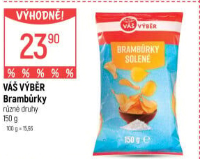 Brambůrky Váš Výběr