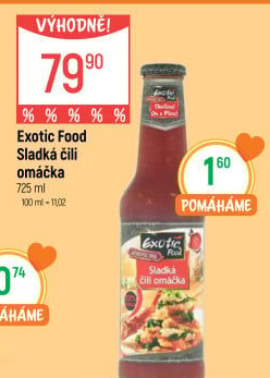 Chilli omáčka sladká Exotic food